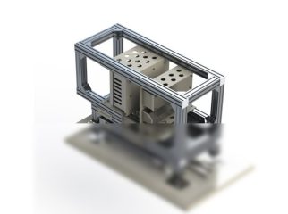 半導体基板搬送ロボット用特注台車｜特注台車 設計・製作.com