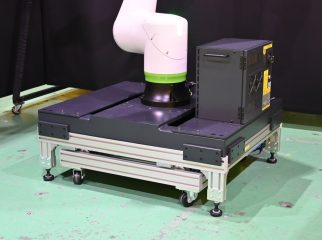 協働ロボット用台車｜特注台車 設計・製作.com