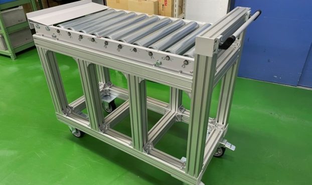 金型交換台車とは｜重量物運搬と高精度な位置決めを効率化する製品をご紹介｜特注台車 設計・製作.com