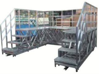 プラットフォーム台車｜特注台車 設計・製作.com