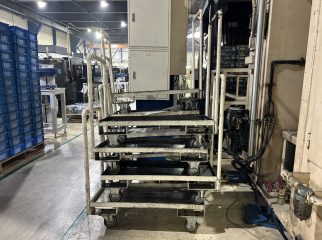 スタッキング台車｜特注台車 設計・製作.com