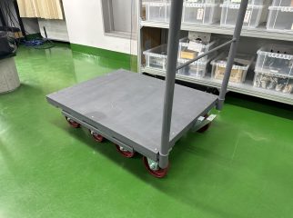 変圧器運搬用台車｜特注台車 設計・製作.com