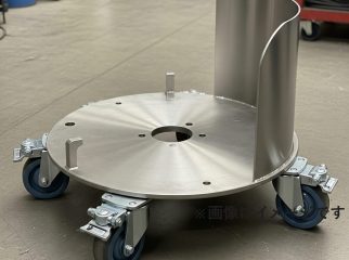 タンク載せ替え用台車｜特注台車 設計・製作.com