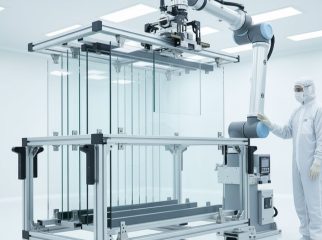 半導体ガラス基板用台車｜特注台車 設計・製作.com