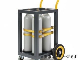窒素ガス運搬用台車｜特注台車 設計・製作.com