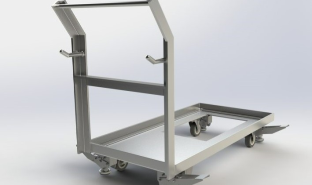 クリーンルーム台車の特徴・選び方から特注事例まで解説｜特注台車 設計・製作.com