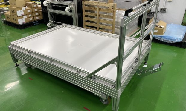 アルミ台車のメリットとは アルミ台車選定方法から特注事例もご紹介｜特注台車 設計・製作.com